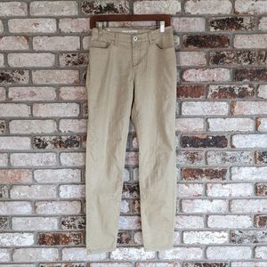 🥾 Red Blue Denim Tan Oatmeal Khaki Skinny Jeans Size 13/14